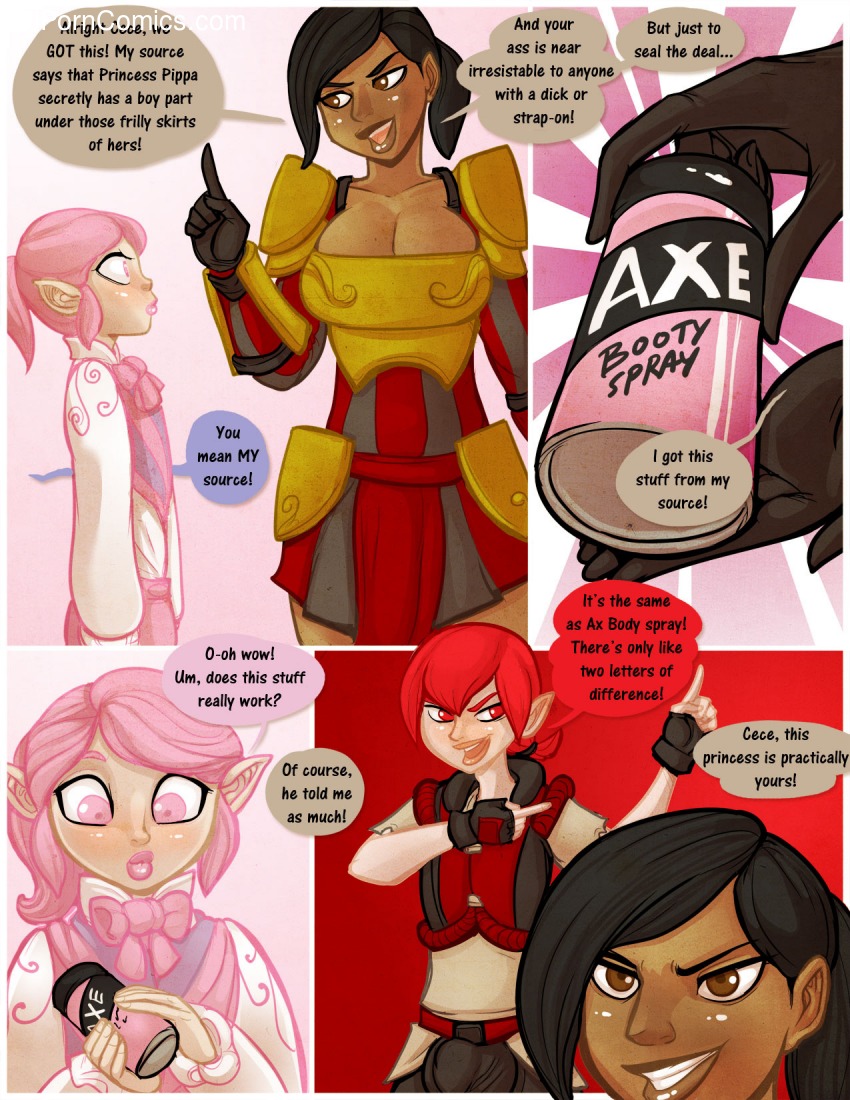 Shia – Princess Pippa and the Pounding Puppy10 free sex comic